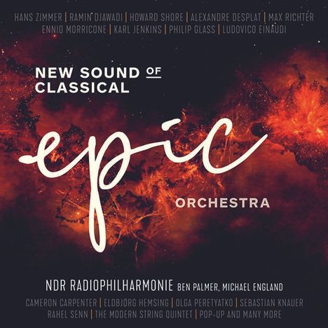 NDR Radiophilharmonie - Epic Orchestra, New Sound of Classical (180g), 2 LPs