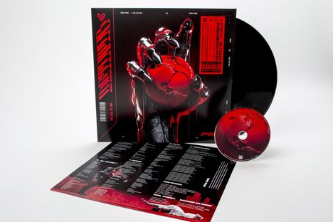 3Teeth: Metawar (180g), 1 LP und 1 CD