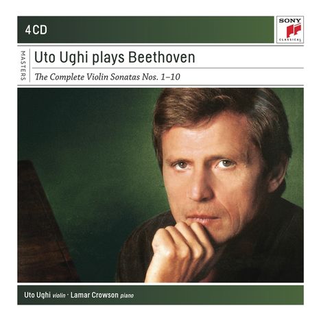 Ludwig van Beethoven (1770-1827): Violinsonaten Nr.1-10, 4 CDs
