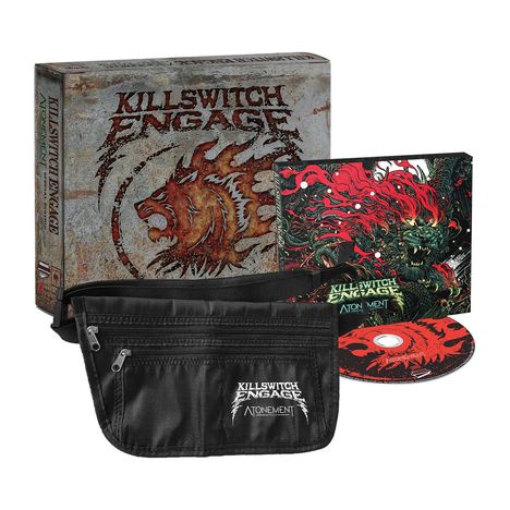 Killswitch Engage: Atonement (Limited Deluxe Box), 1 CD und 1 Merchandise