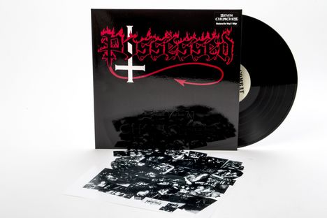Possessed: Seven Churches (Re-issue 2019) (180g), LP