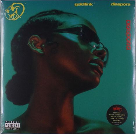 GoldLink: Diaspora (Yellow Vinyl), 2 LPs