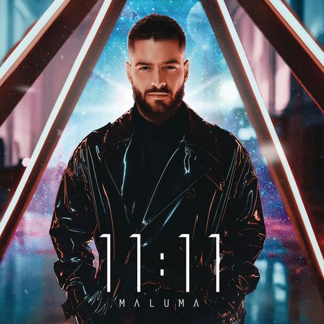 Maluma: 11:11, CD