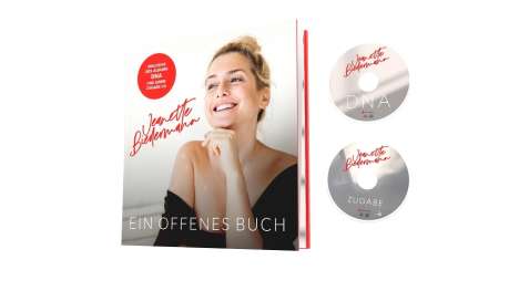 Jeanette Biedermann: DNA (Limited Edition Fanbuch), 2 CDs