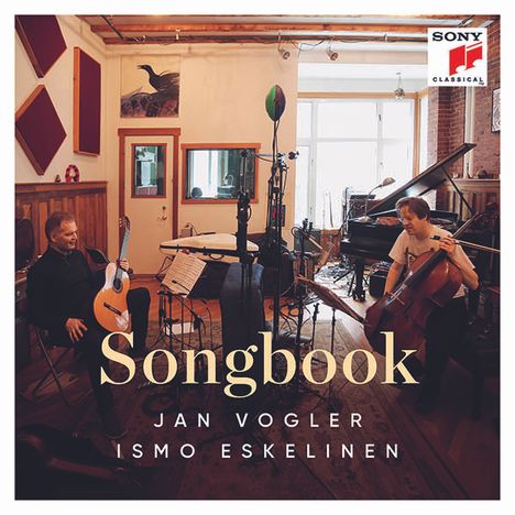 Jan Vogler &amp; Ismo Eskelinen - Songbook, CD