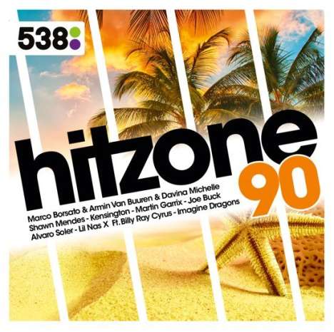 Hitzone 90, CD