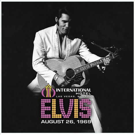 Elvis Presley (1935-1977): Live At The International Hotel, Las Vegas, NV August 26, 1969, 2 LPs