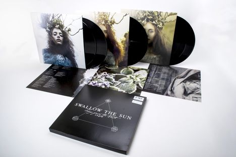 Swallow The Sun: Songs From The North I, II &amp; III (Reissue 2019) (180g), 5 LPs