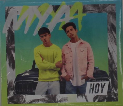 Mya: Hoy, CD