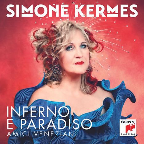 Simone Kermes - Inferno e Paradiso, CD