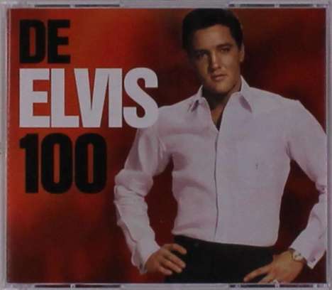 Elvis Presley (1935-1977): De Elvis 100, 4 CDs