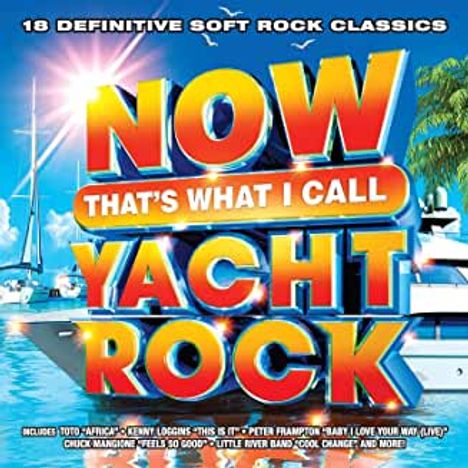 Now That's What I Call Yacht Rock, CD