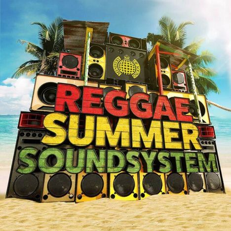 Ministry Of Sound: Reggae Summer Soundsystem, 3 CDs