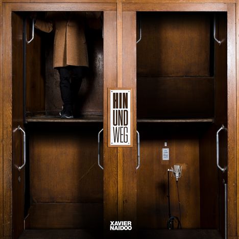 Xavier Naidoo: Hin und weg (180g), 2 LPs