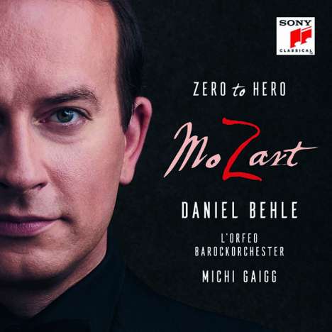 Daniel Behle - MoZart, CD