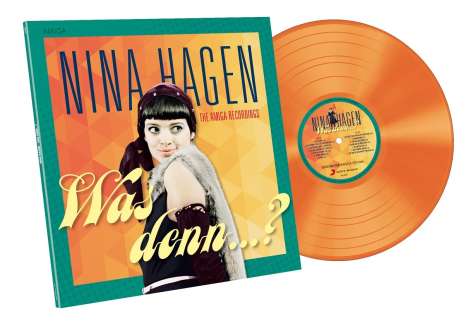 Nina Hagen: Was denn? The Amiga Recordings (Orange Vinyl), LP