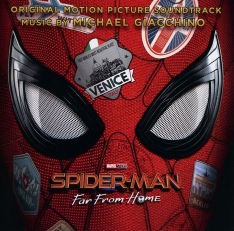 Michael Giacchino (geb. 1967): Filmmusik: Spider-Man: Far From Home, CD