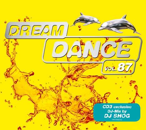 Dream Dance Vol. 87, 3 CDs