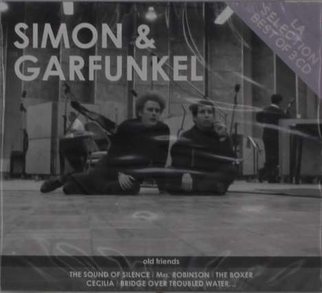 Simon &amp; Garfunkel: La Selection, 3 CDs