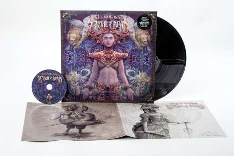 ...And You Will Know Us By The Trail Of Dead: X: The Godless Void And Other Stories (180g), 1 LP und 1 CD