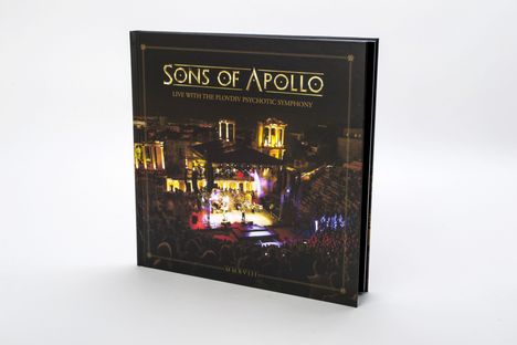Sons Of Apollo: Live With The Plovdiv Psychotic Symphony (Limited Deluxe Artbook), 3 CDs, 1 DVD und 1 Blu-ray Disc