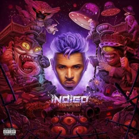 Chris Brown (Hip-Hop): Indigo, 2 CDs