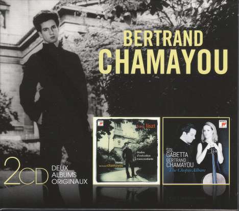 Bertrand Chamayou - Dux Albums Originaux, 2 CDs