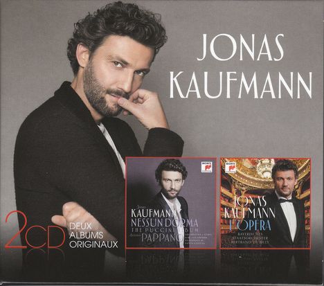 Jonas Kaufmann - Deux Albums Originaux, 2 CDs