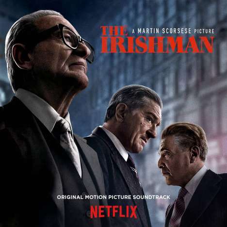 Filmmusik: The Irishman, CD