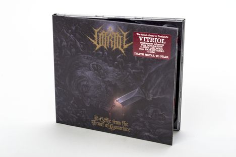 Vitriol: To Bathe From The Throat Of Cowardice, CD