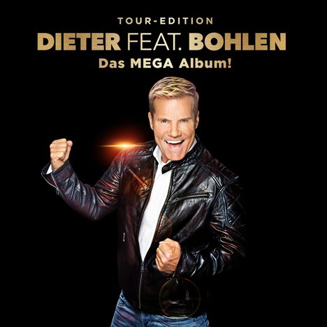Dieter Bohlen: Dieter feat. Bohlen (Das Mega Album) (Limitierte Premium-Edition), 3 CDs