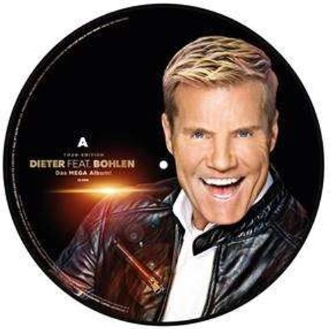 Dieter Bohlen: Dieter feat. Bohlen (Das Mega Album) (Picture Disc) (Limited-Numbered-Edition), LP