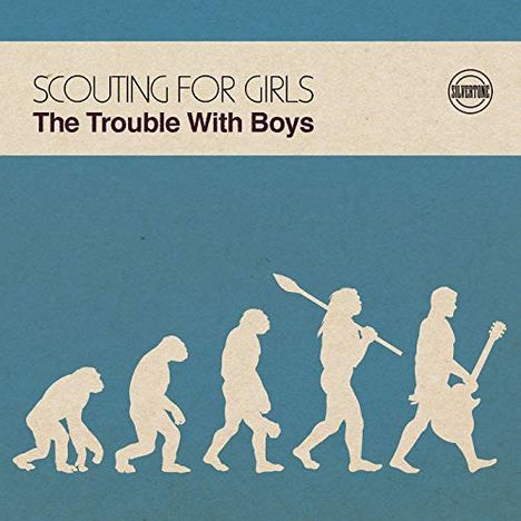 Scouting For Girls: The Trouble With Boys, CD