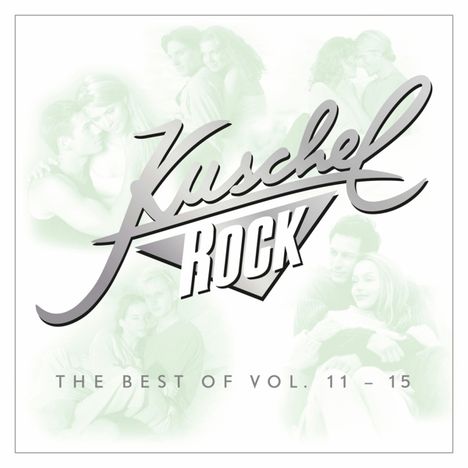 KuschelRock: The Best Of Vol. 11 - 15, 2 LPs