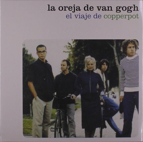 La Oreja De Van Gogh: El Viaje De Copperpot, LP
