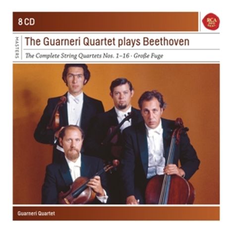 Ludwig van Beethoven (1770-1827): Streichquartette Nr.1-16, 8 CDs