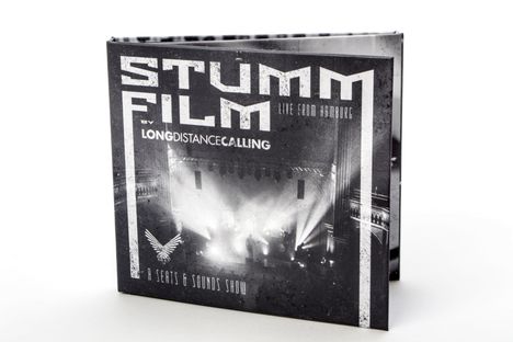 Long Distance Calling: Stummfilm - Live from Hamburg, 2 CDs und 1 Blu-ray Disc