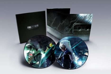 Filmmusik: Final Fantasy VII Remake and Final Fantasy VII (Picture Disc), 2 LPs