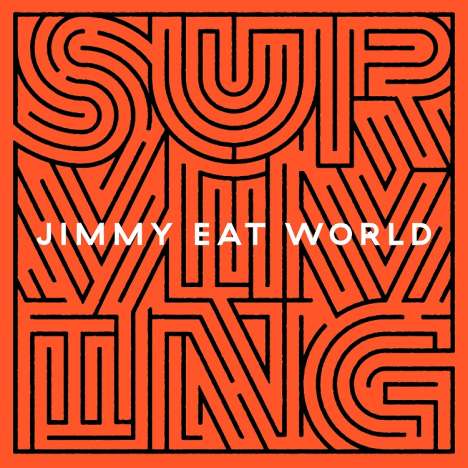 Jimmy Eat World: Surviving, CD