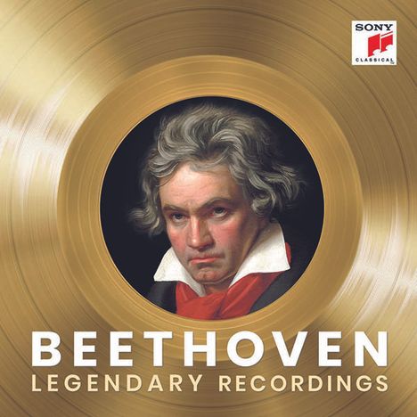 Ludwig van Beethoven (1770-1827): Beethoven - The 25 Greatest Recordings (Sony-Edition), 25 CDs