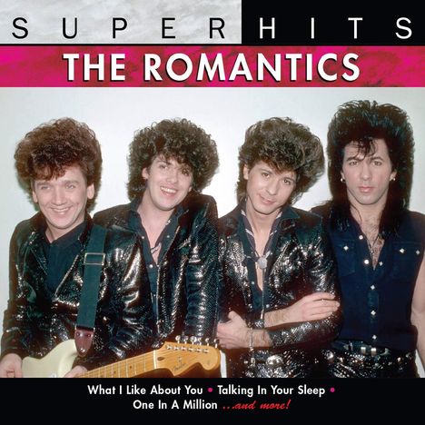 The Romantics: Super Hits, CD