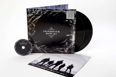Insomnium: Heart Like A Grave, 2 LPs und 1 CD