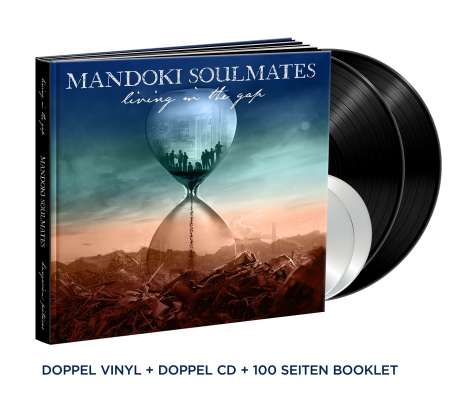 ManDoki Soulmates: Living In The Gap + Hungarian Pictures (Limited Premium Box), 2 CDs, 2 LPs und 1 Buch