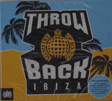 Ministry Of Sound: Throwback Ibiza, 3 CDs