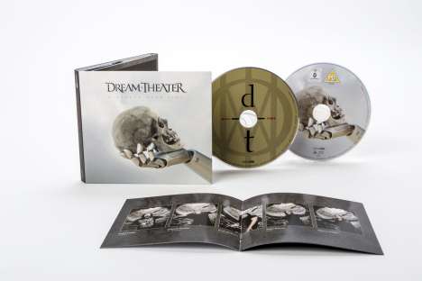 Dream Theater: Distance Over Time (Special Edition), 1 CD und 1 Blu-ray Disc