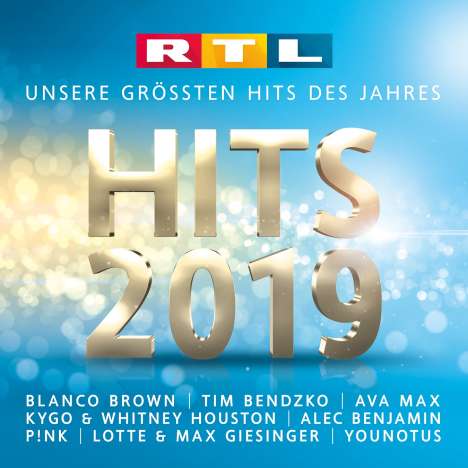 RTL Hits 2019, 2 CDs