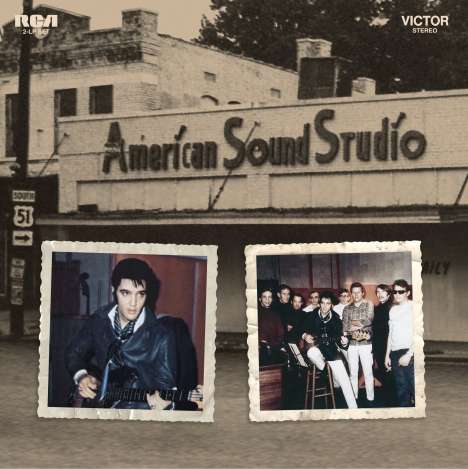 Elvis Presley (1935-1977): American Sound 1969 Highlights (RSD), 2 LPs