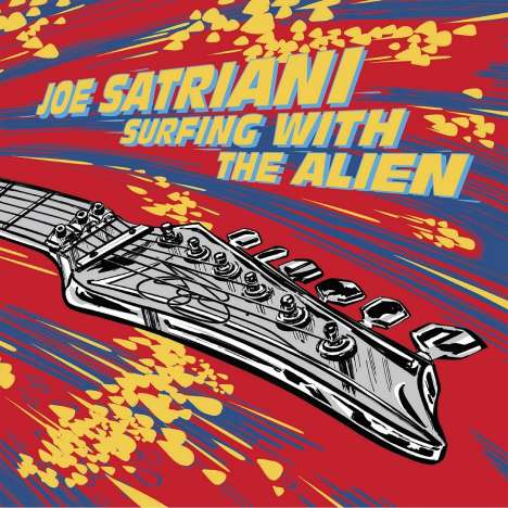 Joe Satriani: Surfing With The Alien (Limited Deluxe Edition) (LP 1: Red Vinyl, LP 2: Yellow Vinyl), 2 LPs