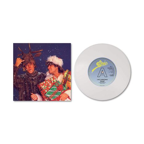 Wham!: Last Christmas (Limited Edition) (White Vinyl), Single 7"