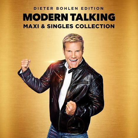 Modern Talking: Maxi &amp; Singles Collection, 3 CDs